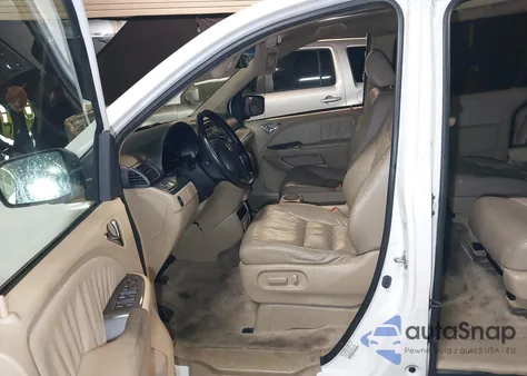 2007 Honda Odyssey Ex-L z USA, uszkodzony, nr VIN 5FNRL38777B451536